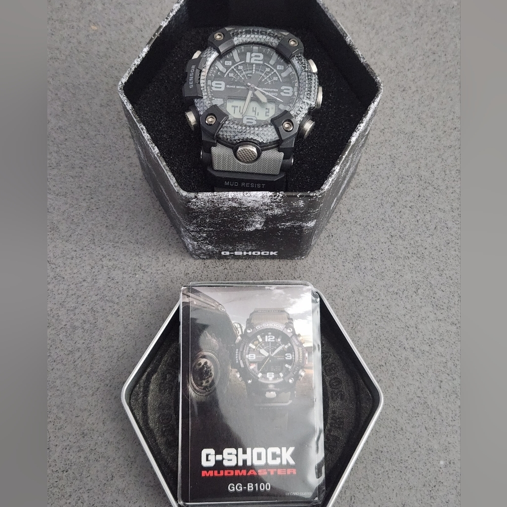 G-SHOCK MUDMASTER GG-B100 - Picture 3 of 6